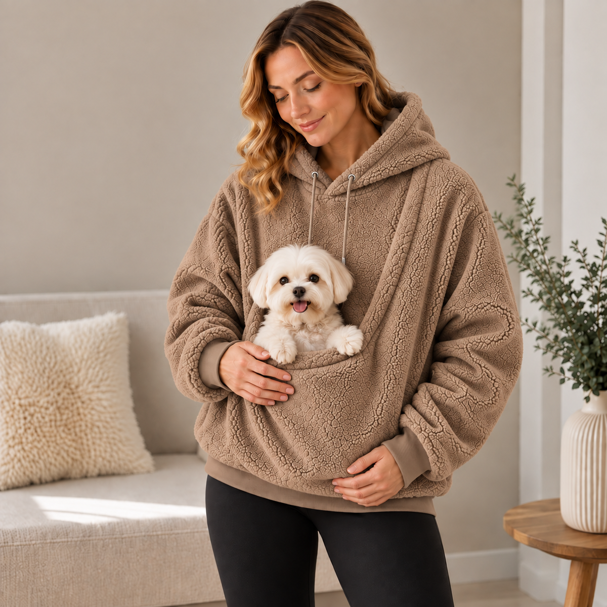 CozyHuggies™ Pet Carrier Hoodies