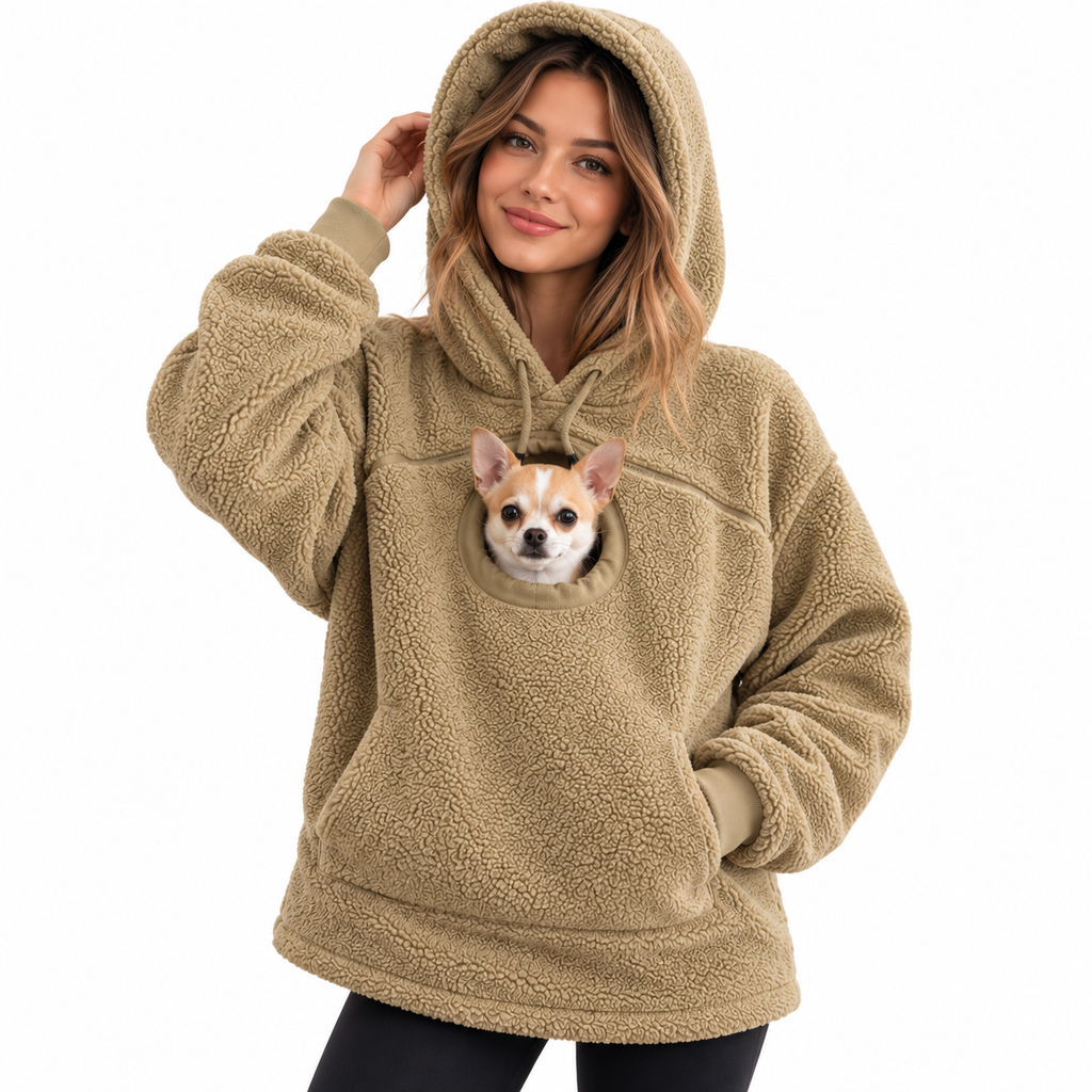 CozyHuggies™ SnugglePup Hoodie