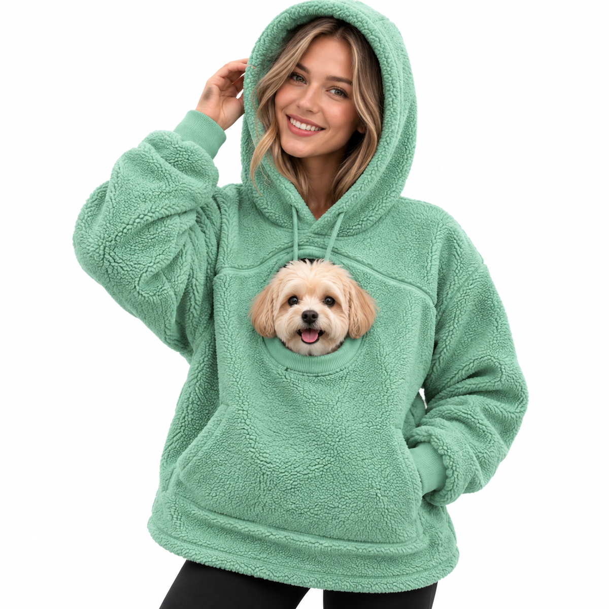CozyHuggies™ SnugglePup Hoodie
