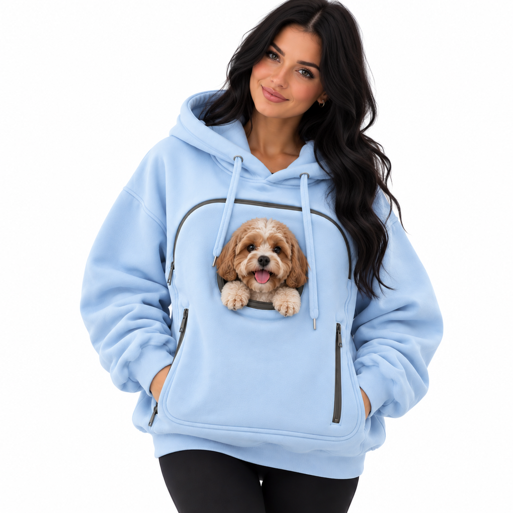 CozyHuggies™ PawPouch Hoodie