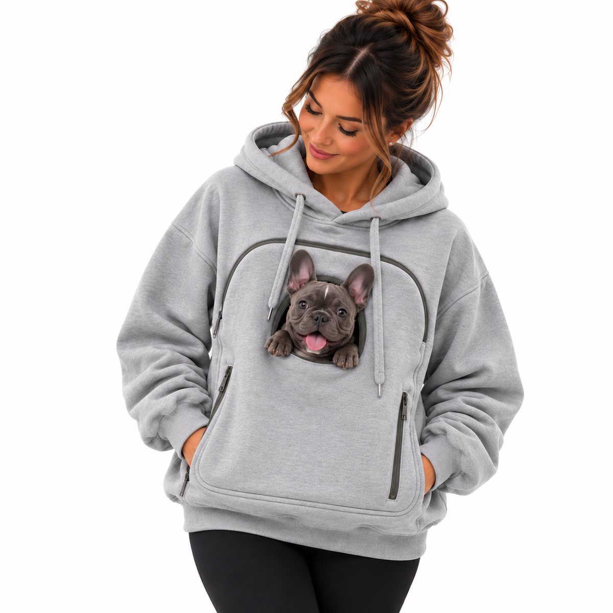 CozyHuggies™ PawPouch Hoodie