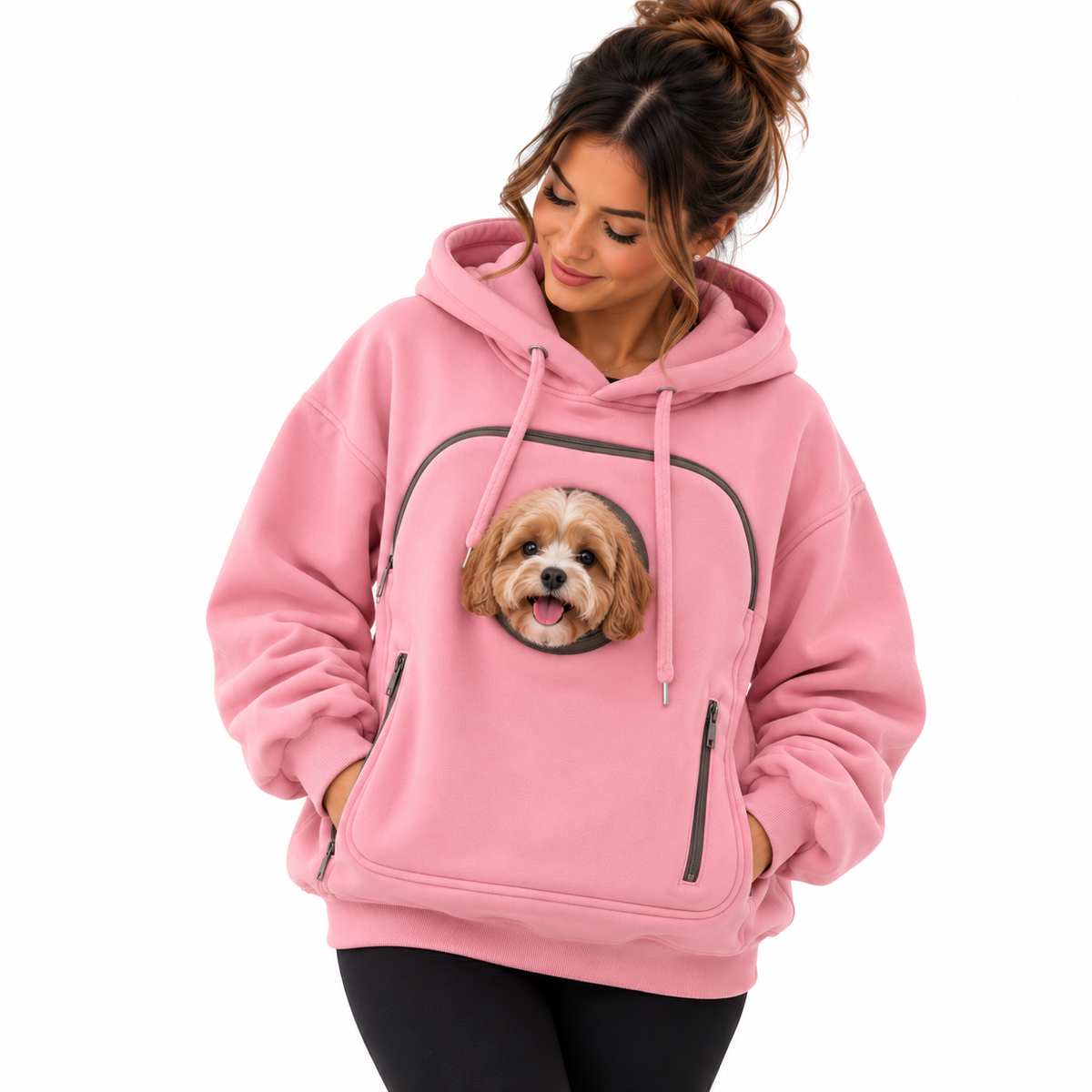 CozyHuggies™ PawPouch Hoodie