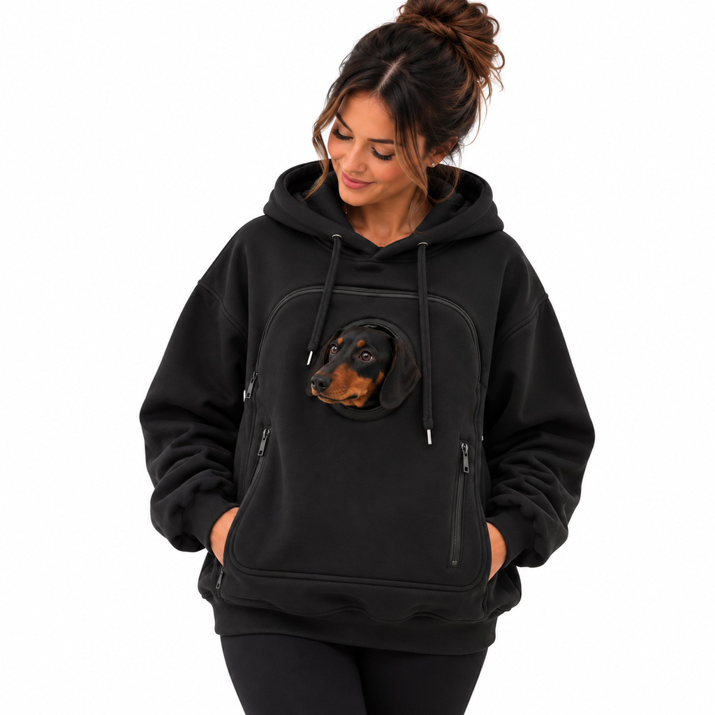 CozyHuggies™ PawPouch Hoodie