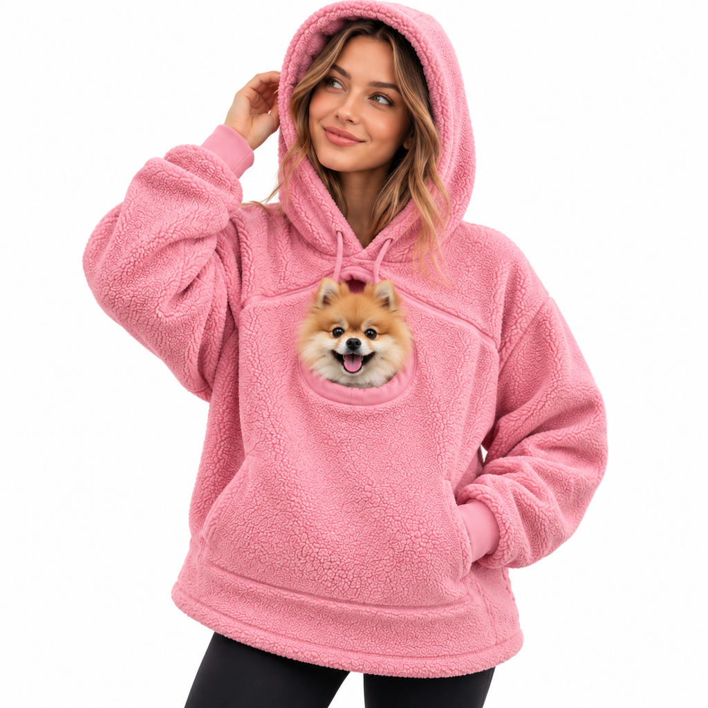 CozyHuggies™ SnugglePup Hoodie