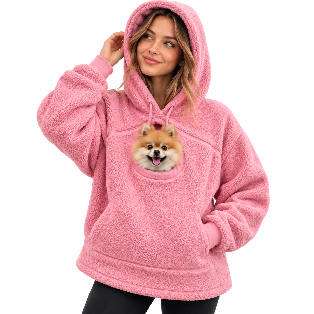 CozyHuggies™ SnugglePup Hoodie